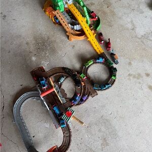 Thomas & Friends Colorful Train Track Set